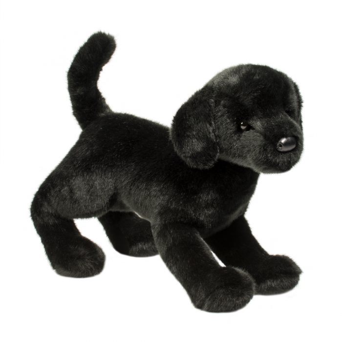Chester Black Lab Dog Plush - 9
