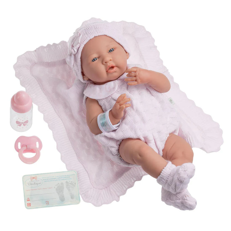 Berenguer Boutique La Newborn Real Girl Baby Doll 15 For Ages 2 CR Toys