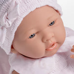 Berenguer Boutique La Newborn Real Girl Baby Doll 15" For Ages 2+