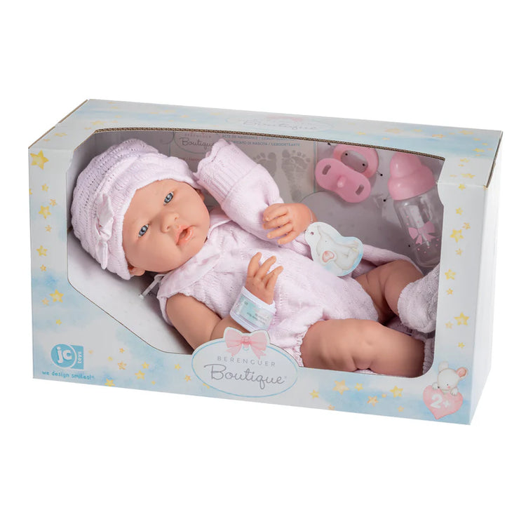 Berenguer Boutique La Newborn Real Girl Baby Doll 15 For Ages 2 CR Toys