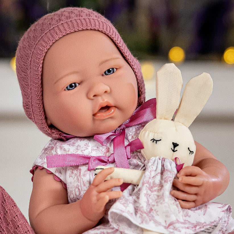 Berenguer Boutique La Newborn Real Girl Doll 15" For Ages 2+