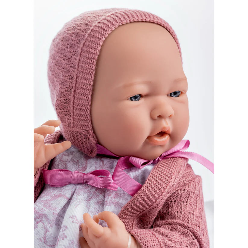 Berenguer Boutique La Newborn Real Girl Doll 15" For Ages 2+