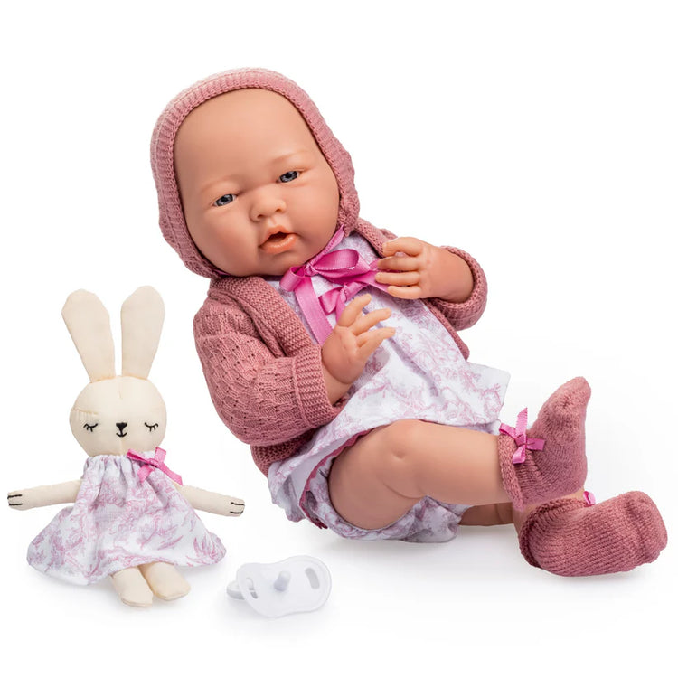 Berenguer Boutique La Newborn Real Girl Doll 15" For Ages 2+