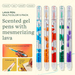 Lifelines | Scented Lava Pen | Set 5Pk - 5