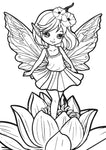 XXL Coloring Book | Fairyland Fun - 3