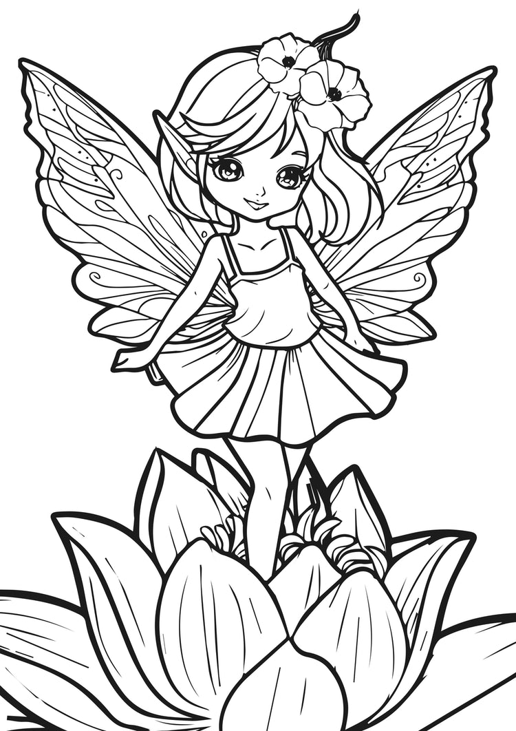 XXL Coloring Book | Fairyland Fun - 3