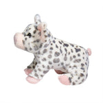 Pauline Black Spotted Pig Plush - 4
