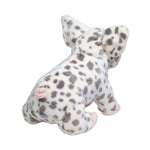 Pauline Black Spotted Pig Plush - 6