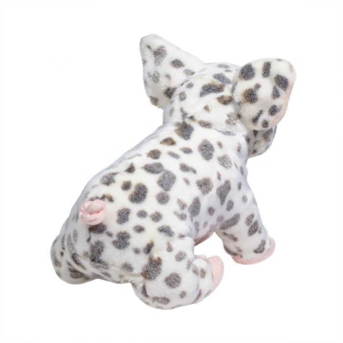 Pauline Black Spotted Pig Plush - 6