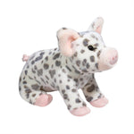 Pauline Black Spotted Pig Plush - 8