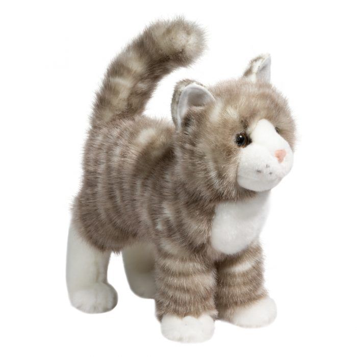 Zipper Gray Tabby Plush - 2