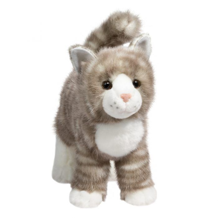 Zipper Gray Tabby Plush - 3