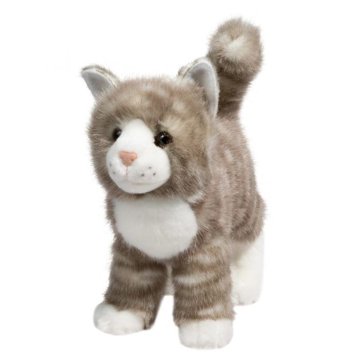 Zipper Gray Tabby Plush - 4