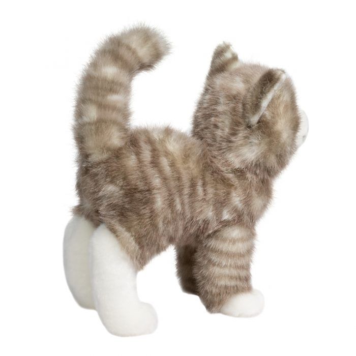 Zipper Gray Tabby Plush - 8