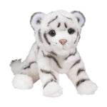Silky White Tiger Cub Plush - 2