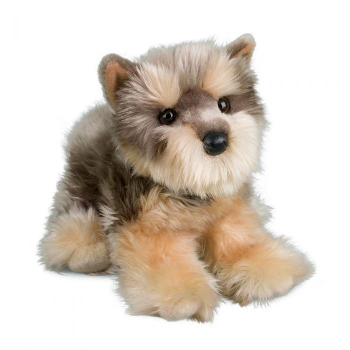 Yettie Yorkie Dog Plush - 1
