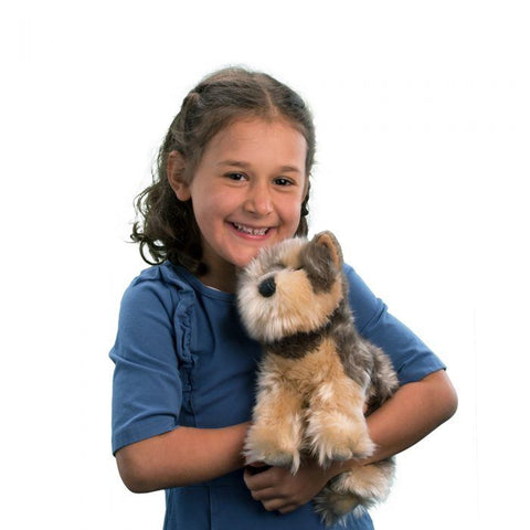 Yettie Yorkie Dog Plush - 1