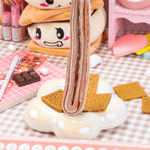 Kawaii Slime | Gooey S'mores Cloud Creme Slime - 4