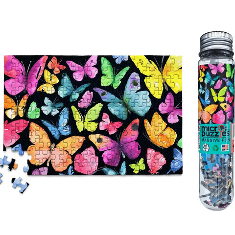 Butterflies Mini Jigsaw Puzzle 150pc for Ages 8+