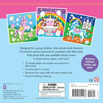 Color By Foil Sticker Book | Unicorns
