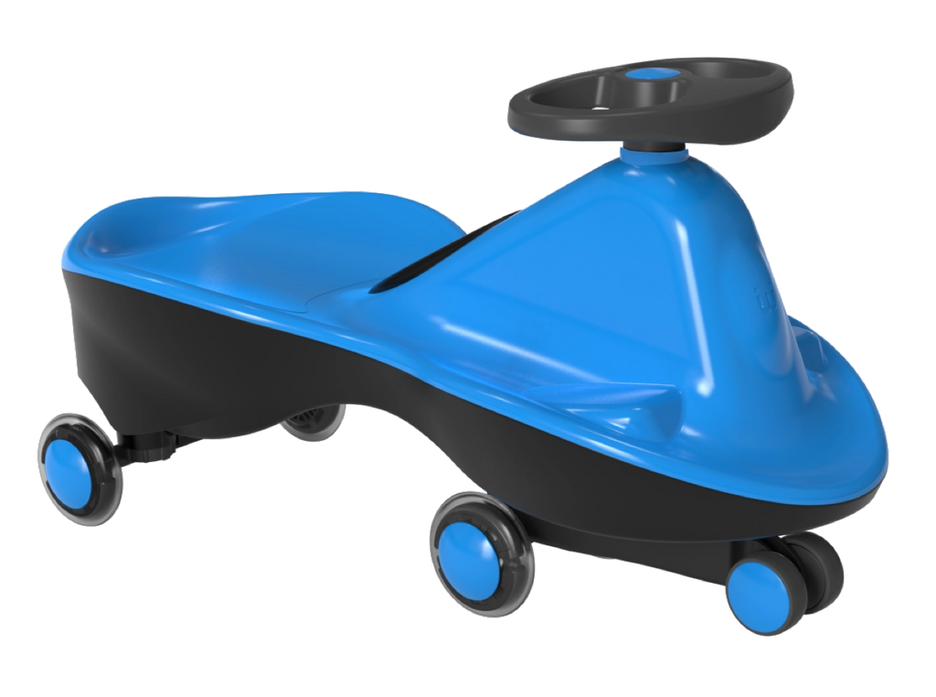 Joybay Sports Led Wheeled Swing Car | Ocean Blue | GT0574R