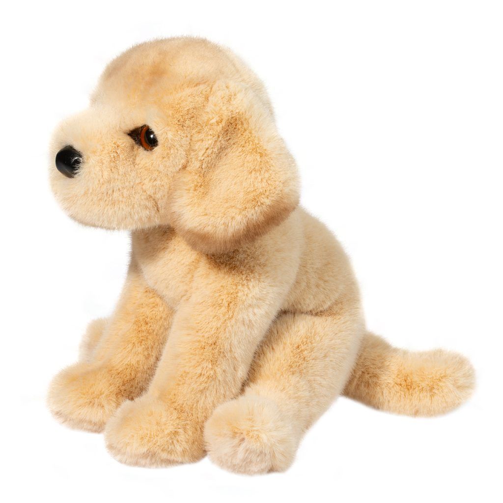 Ace Yellow Lab 9" Plush Dog For Ages 2+