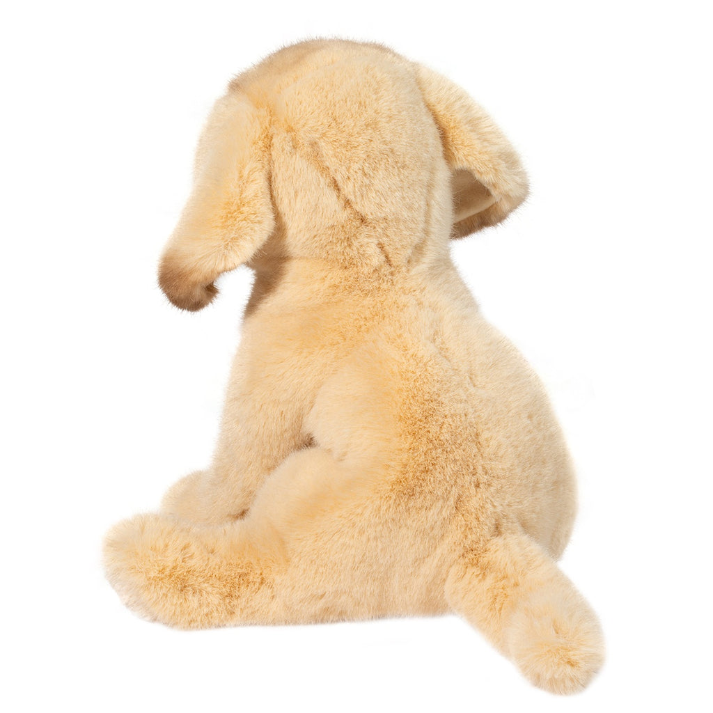 Ace Yellow Lab 9" Plush Dog For Ages 2+