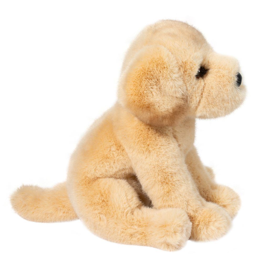 Ace Yellow Lab 9" Plush Dog For Ages 2+