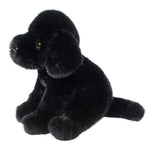 Ford Black Lab Dog 9" Plush 2+