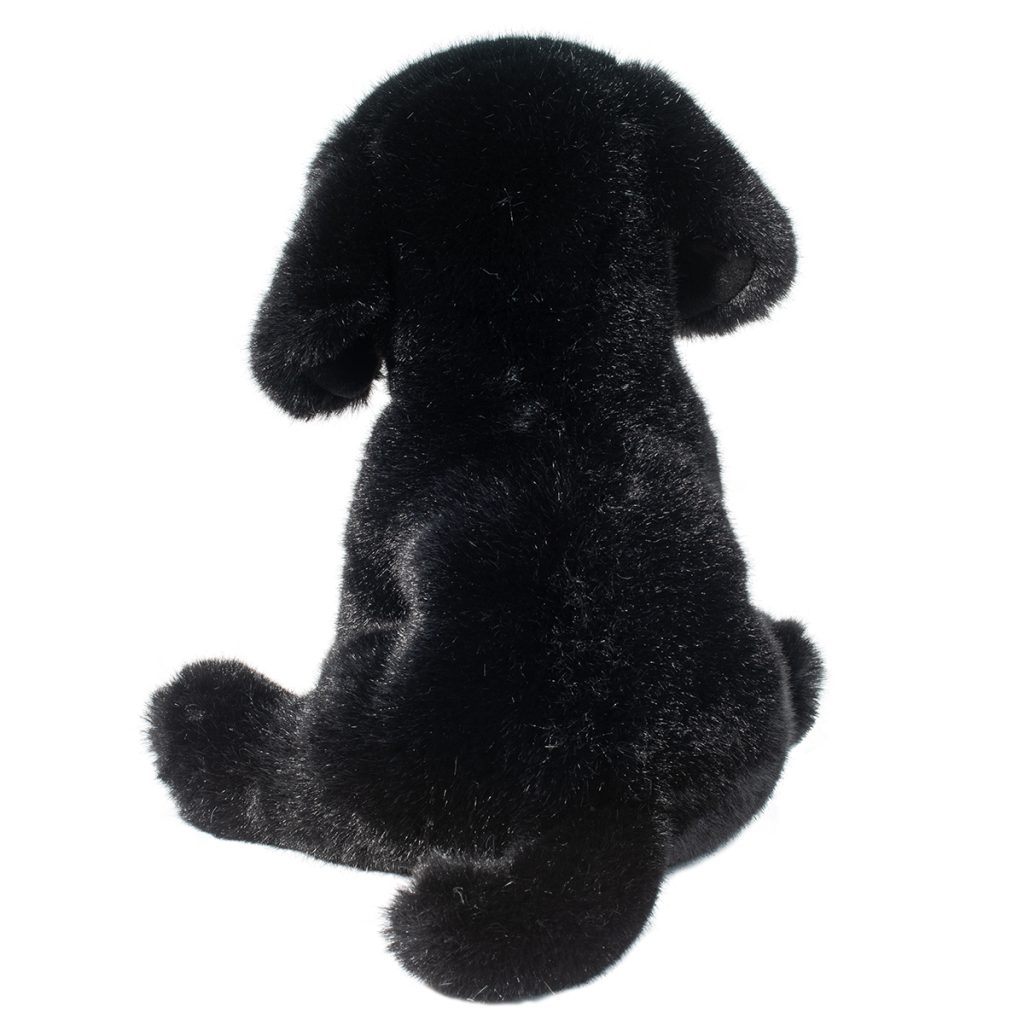 Ford Black Lab Dog 9" Plush 2+