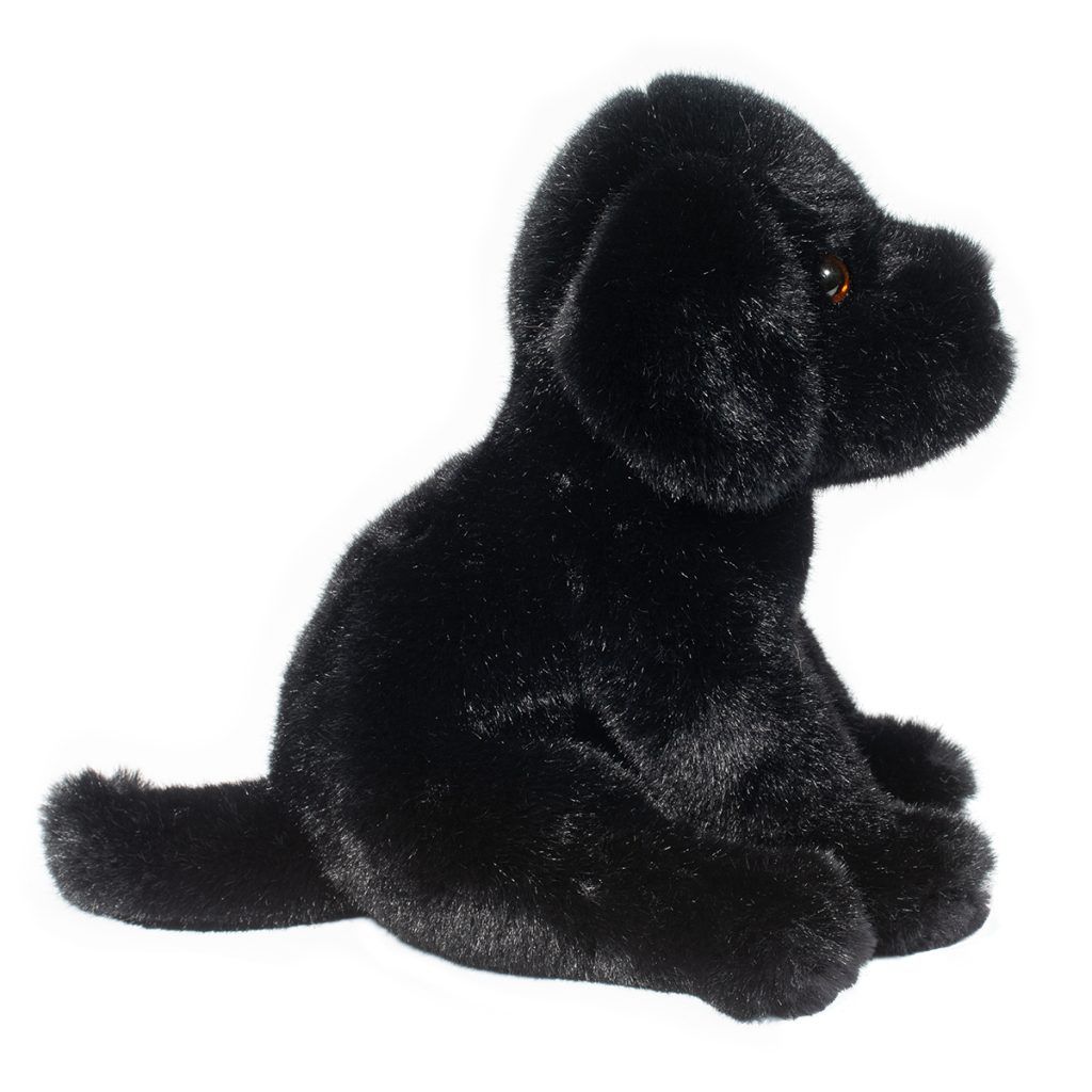 Ford Black Lab Dog 9" Plush 2+