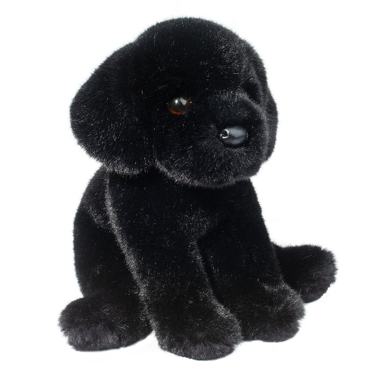 Ford Black Lab Dog 9" Plush 2+