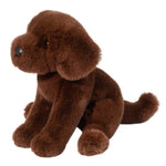 Zoom Chocolate Lab 9" Plush Dog