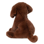 Zoom Chocolate Lab 9" Plush Dog