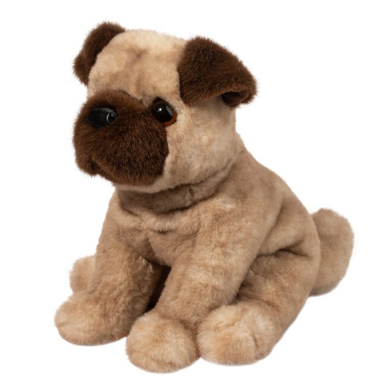 Milo Pug Plush Dog