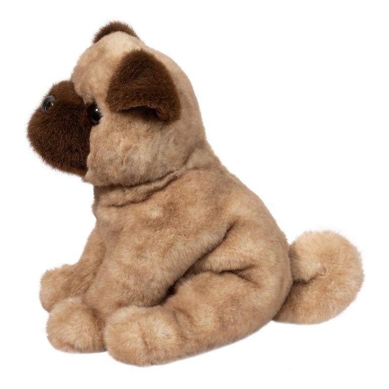 Milo Pug Plush Dog