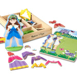 Princess Magnetic Dress-Up Play Set For Ages 3+