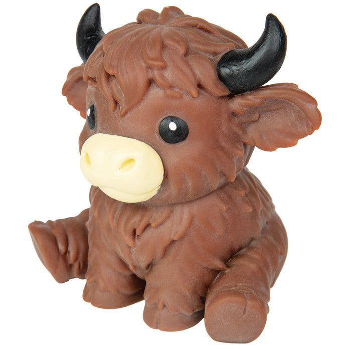 PUDGIEZ HIGHLAND COW - CR Toys