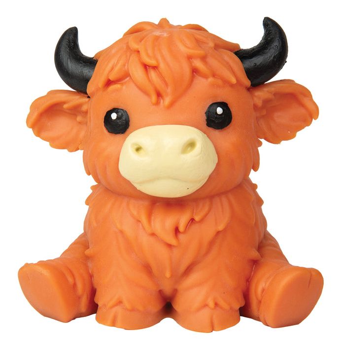 PUDGIEZ HIGHLAND COW - CR Toys