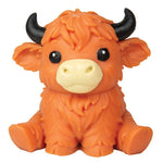 PUDGIEZ HIGHLAND COW - CR Toys