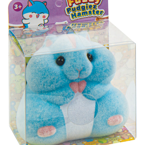 Fuzzy Pudgiez | Hamster - 1