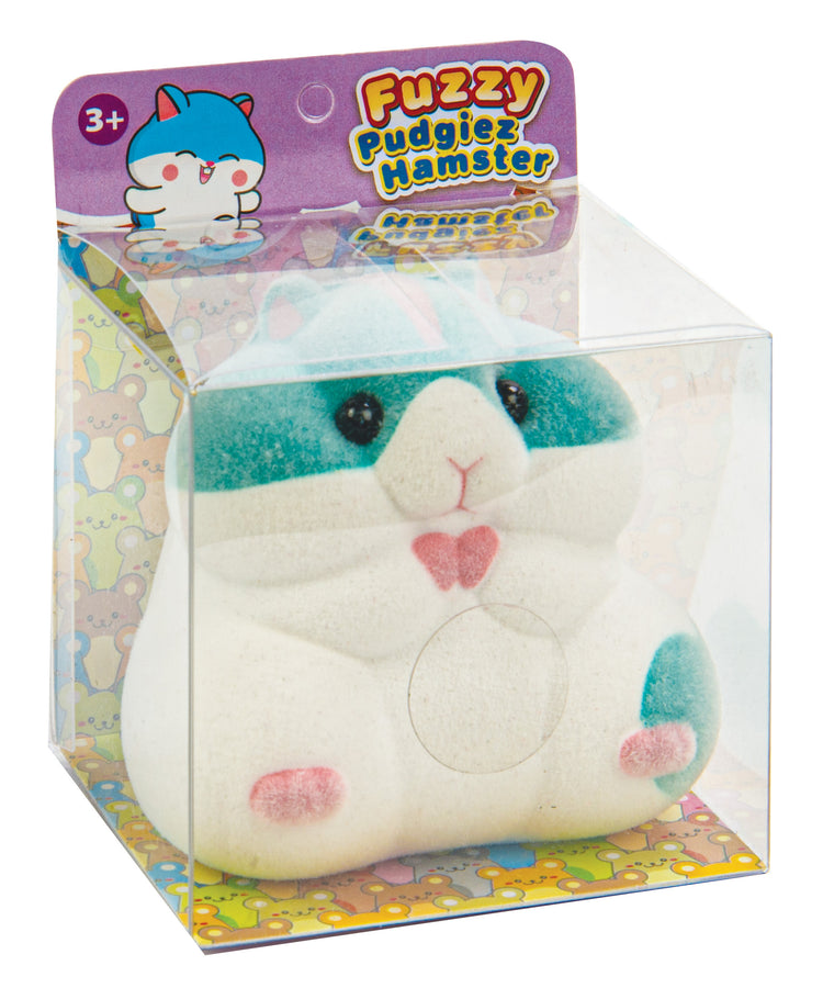 Fuzzy Pudgiez | Hamster - 3