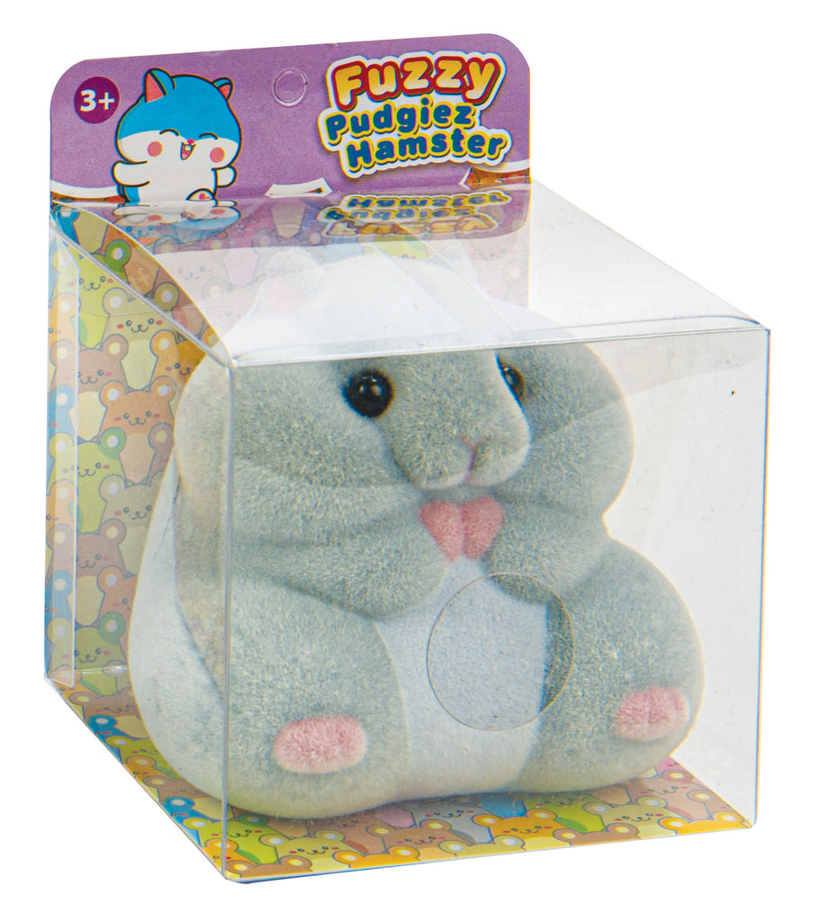 Fuzzy Pudgiez | Hamster - 4