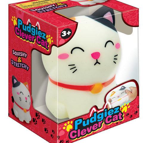 Pudgiez | Clever Cat - CR Toys