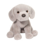 Argento Floppy Silver Lab Pup Plush - CR Toys