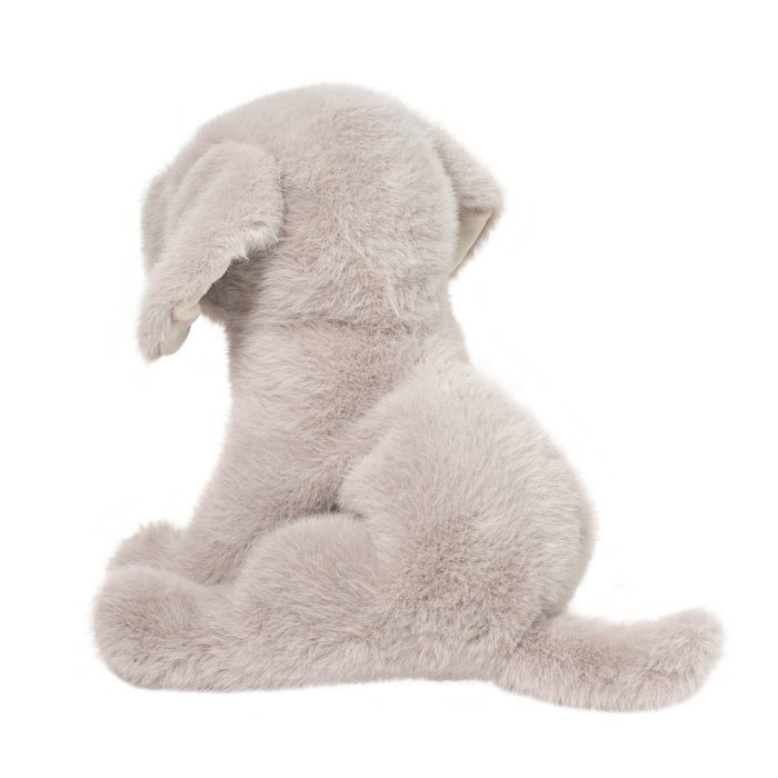 Argento Floppy Silver Lab Pup Plush - CR Toys