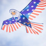 Kite | 70" Patriotic Bald Eagle Kite - CR Toys