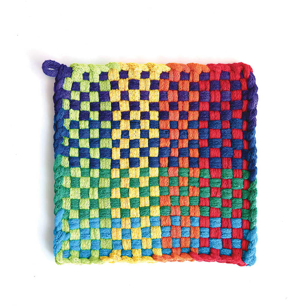 Potholder Loom Kit - Traditional 7" Loom 6+