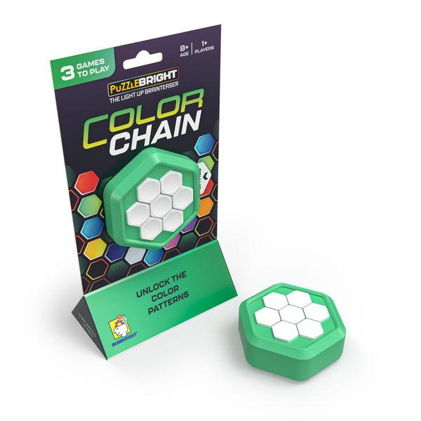 Color Chain Game | Unluock the Color Pattern | Ages 8+ | 1 Player