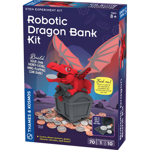 Robotic Dragon Bank Kit 8+ 550061